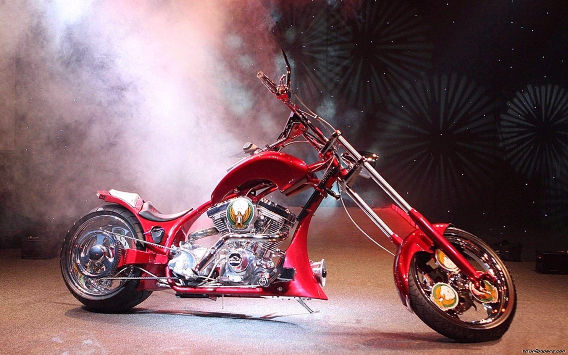 Chopper Bikes Wallpaper HD Desktop Harley Davidson Chopper Bikes