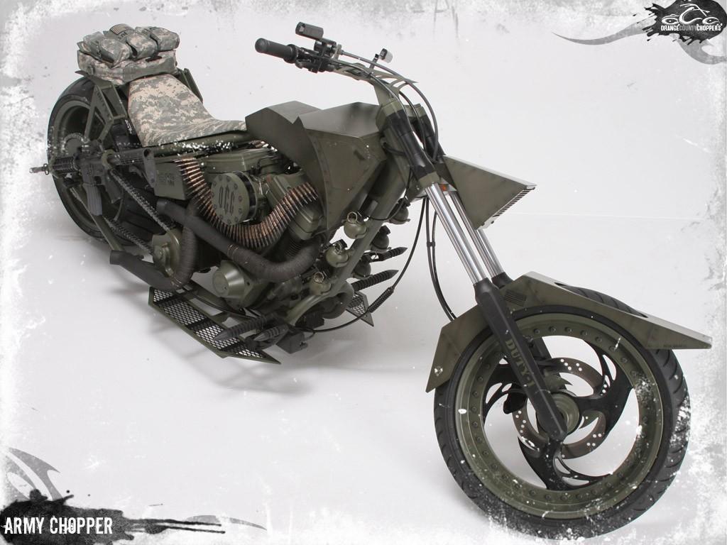 occ military bike