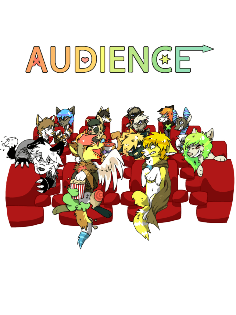 in the audience. Lupis Vulpes. Furry art, Art, Drawings