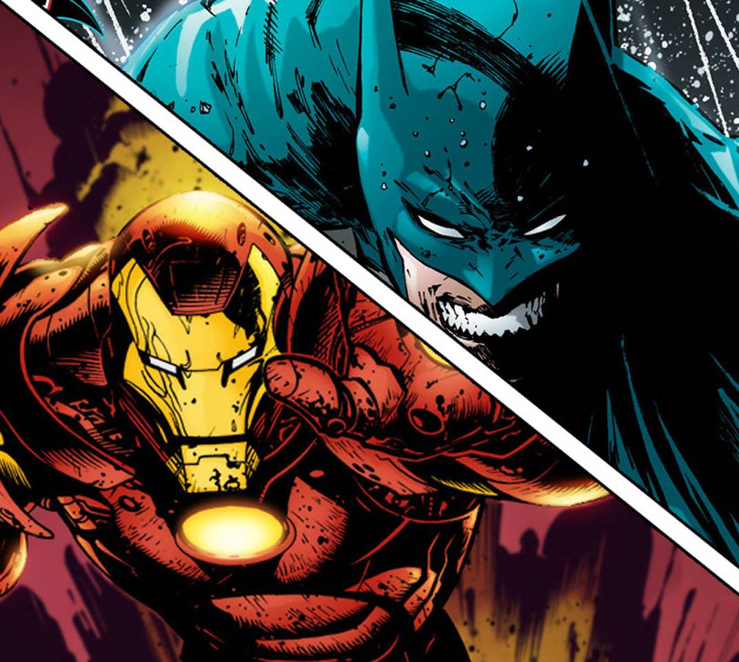Batman Vs Iron Man Wallpaper