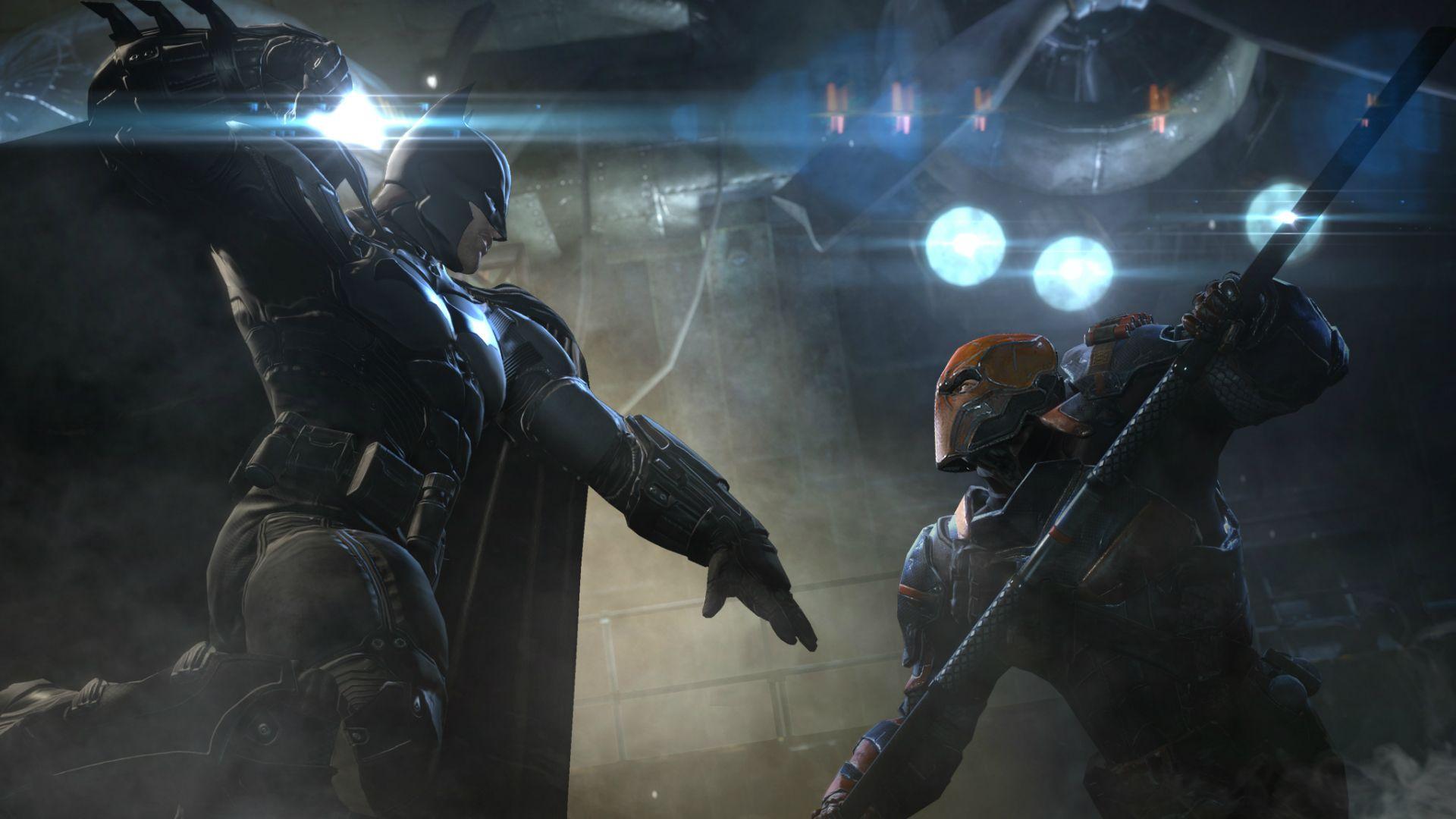 Batman vs Deathstroke Wallpaper Free Batman vs Deathstroke Background