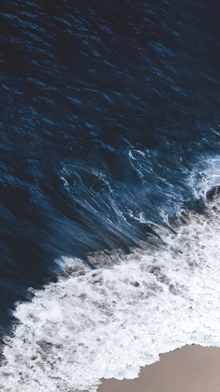 Refreshing Oceanic iPhone Xs Max Wallpaper