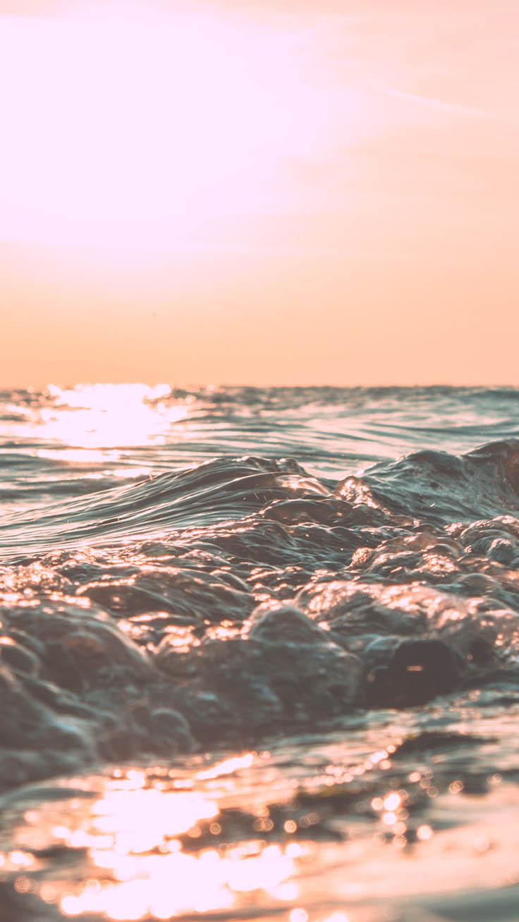 Refreshing Oceanic iPhone Xs Max Wallpaper