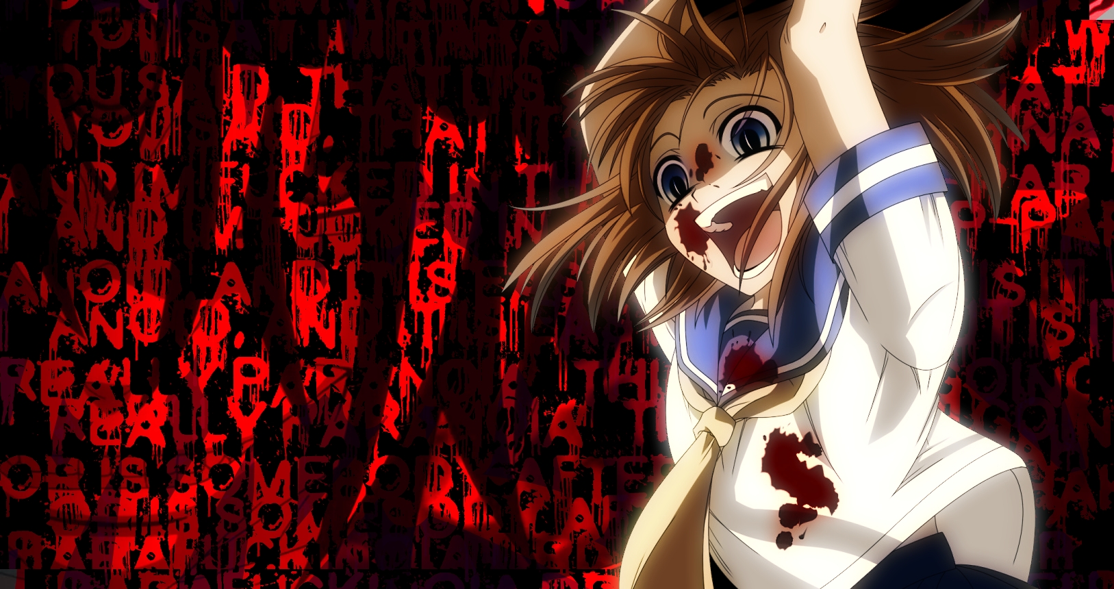 Anime Gore HD Wallpapers Wallpaper Cave