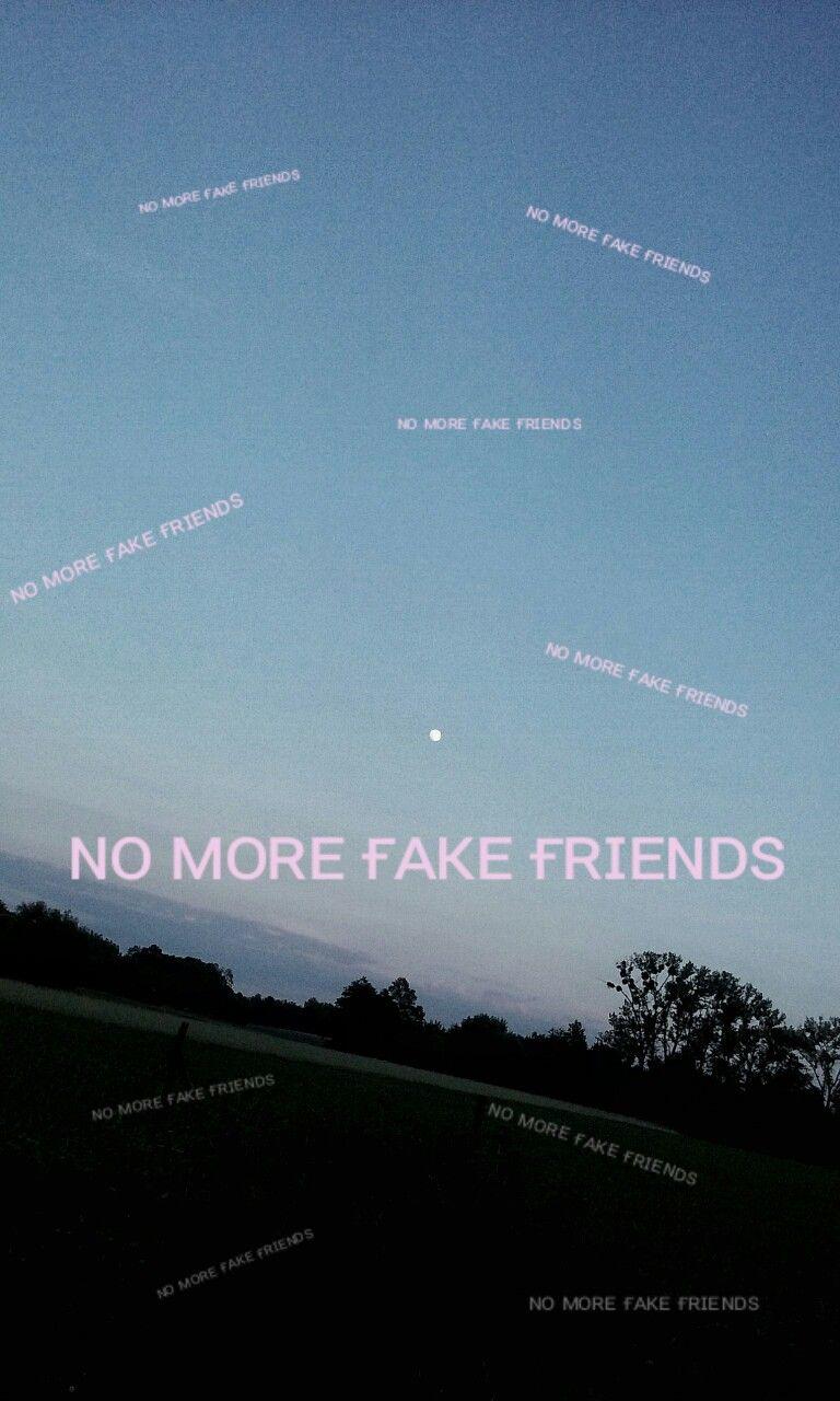 fakefriends#fakefriend#fake#friend#wallpaper#wallpaper. Fake friends, Friends wallpaper, Powerful quotes