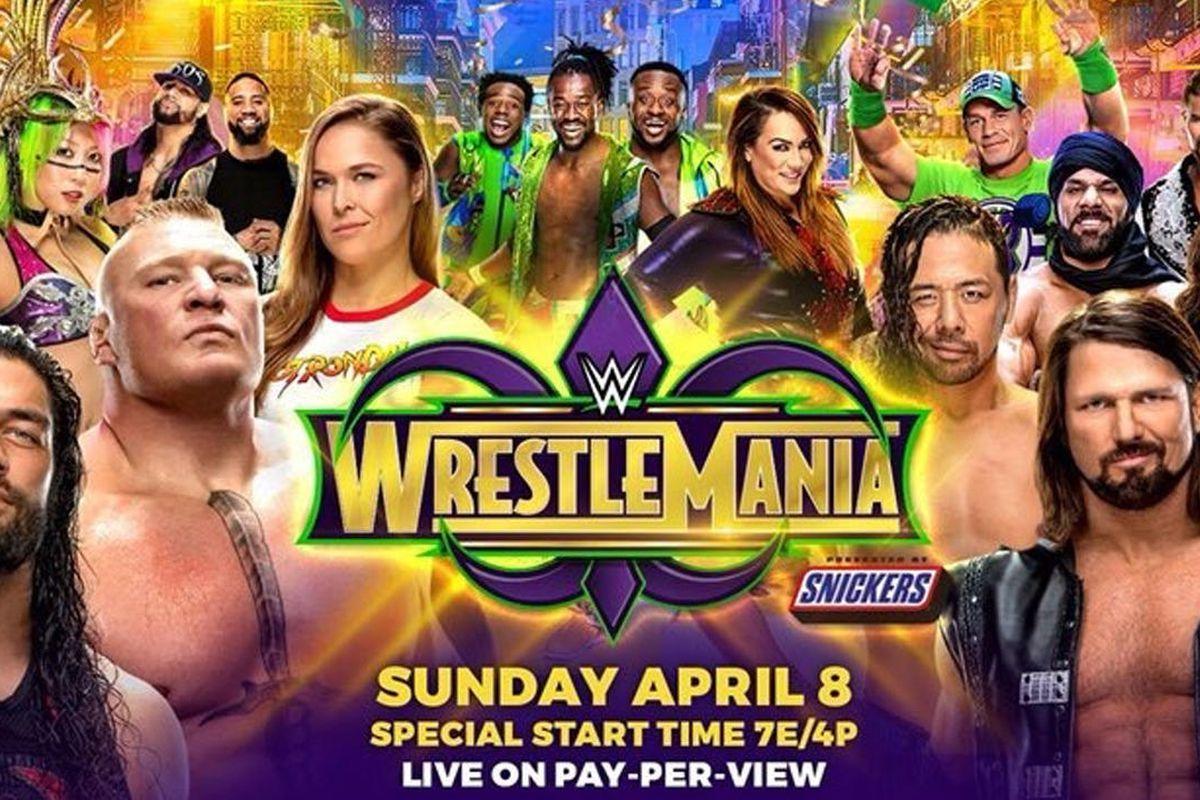 WrestleMania 34 full match results, LIVE WWE updates with Ronda