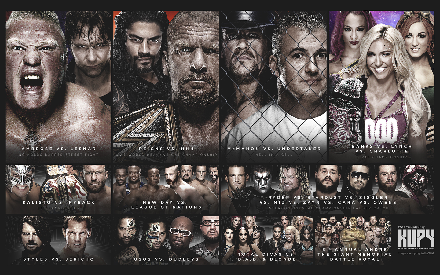 WWE image Wrestlemania 32 HD wallpaper and background photo