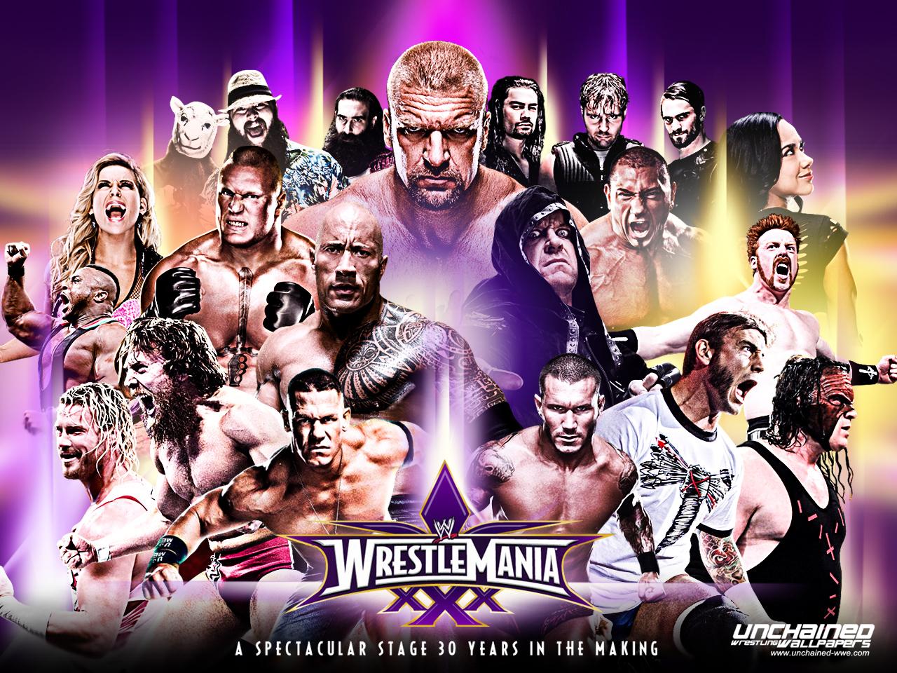 WWE image WWE Wrestlemania years in the making HD wallpaper