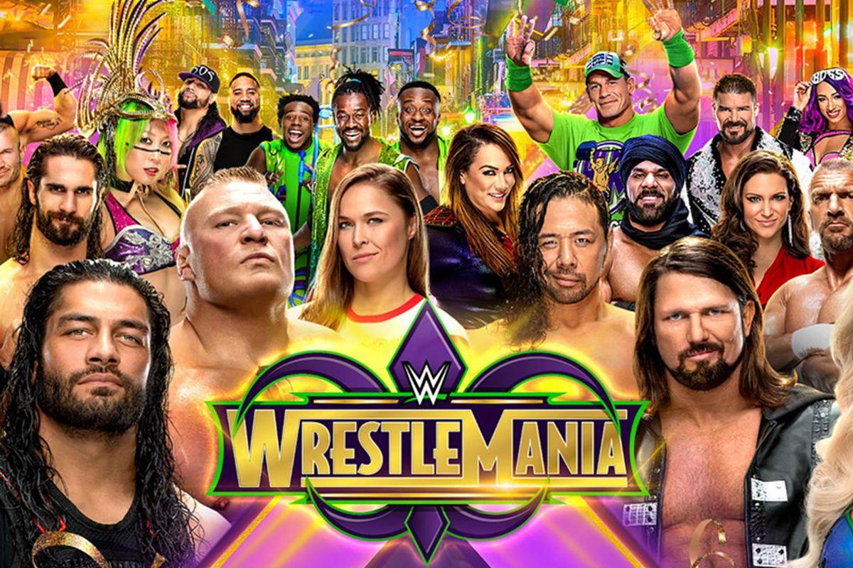 WWE Wrestlemania 2019 Wallpapers - Wallpaper Cave