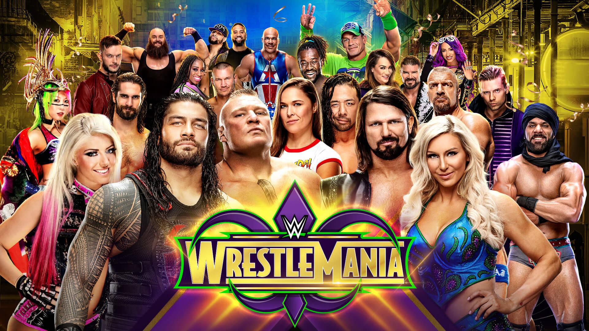 Check Out WrestleMania 34 Results
