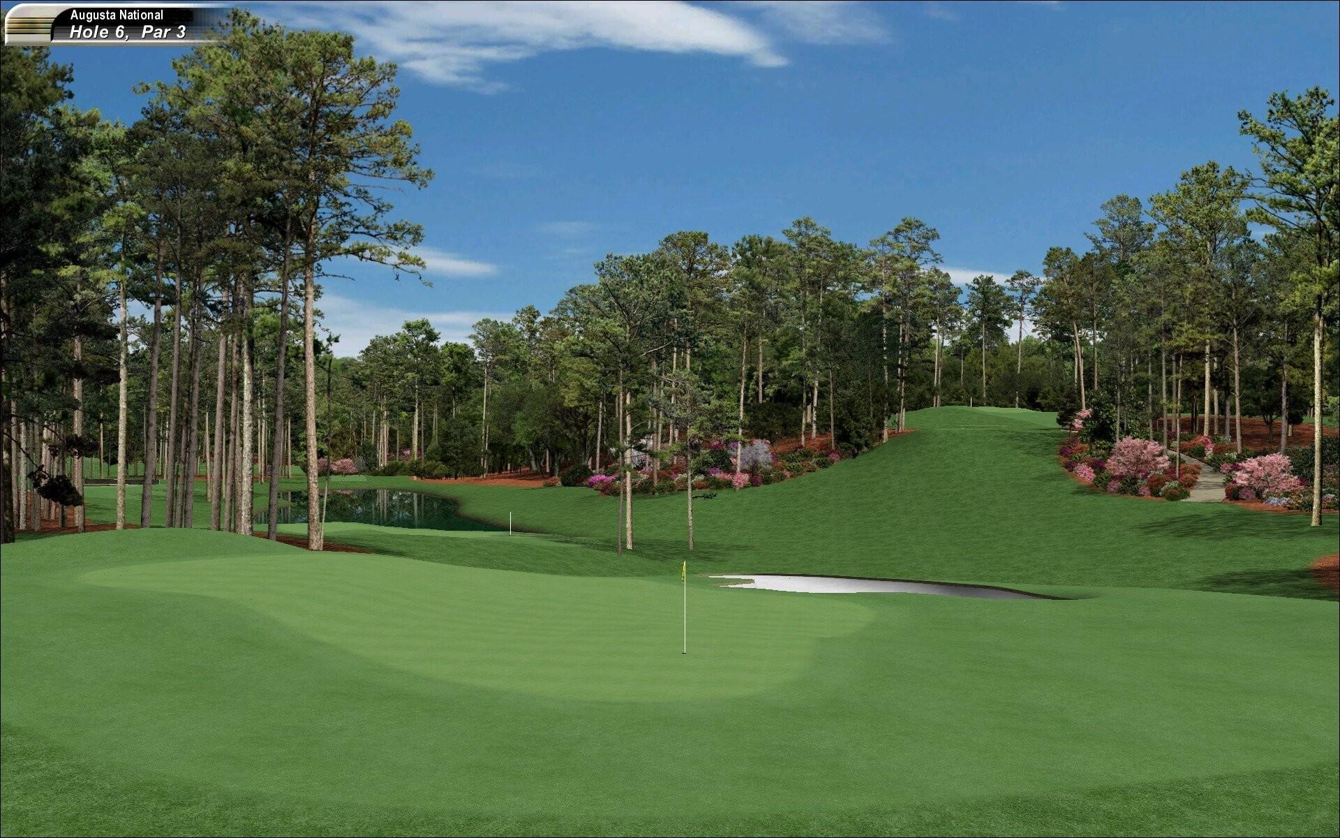 Wallpaper of Augusta National background picture