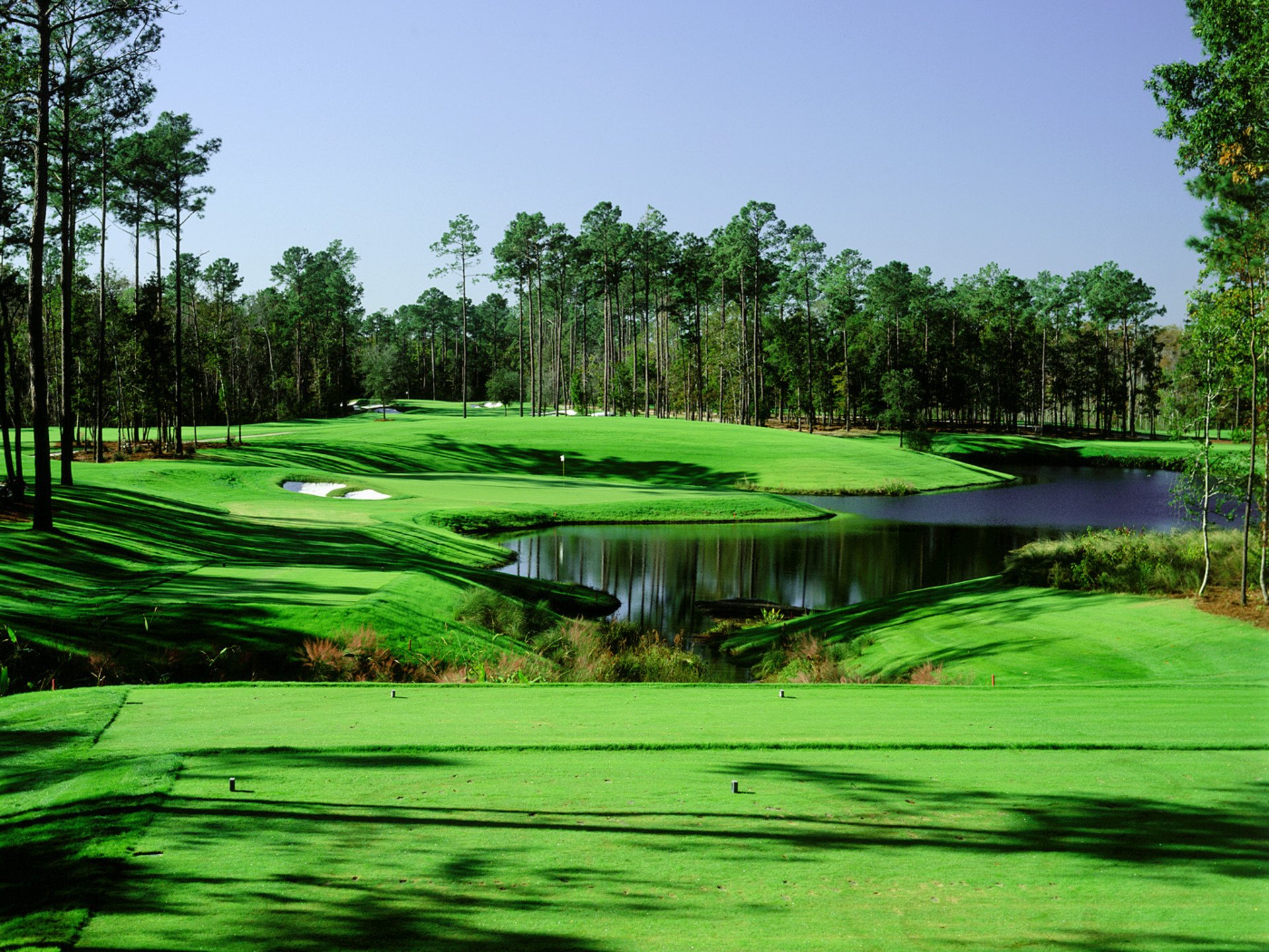 Augusta National Golf Club Wallpaper