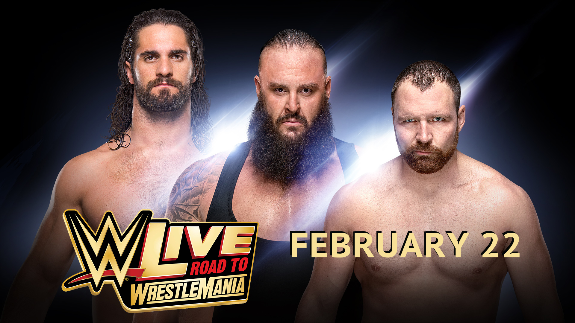 WWE LIVE: Road to WrestleMania 35. First National Bank Arena