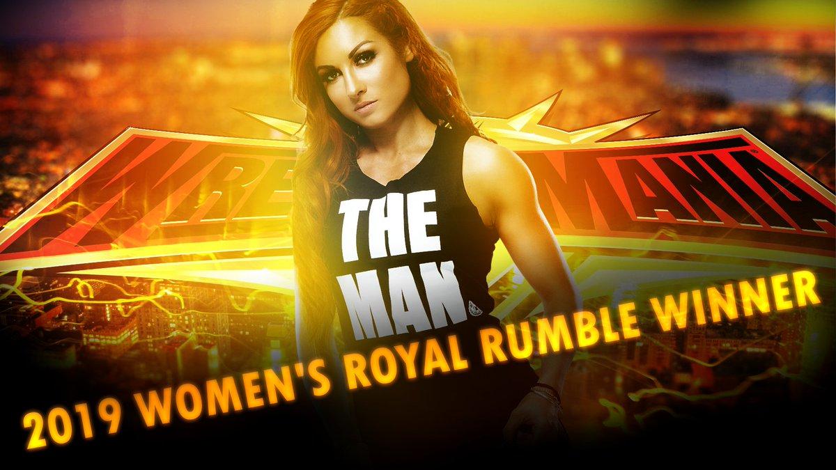 Lucio Rodrigues to WrestleMania: Becky Lynch