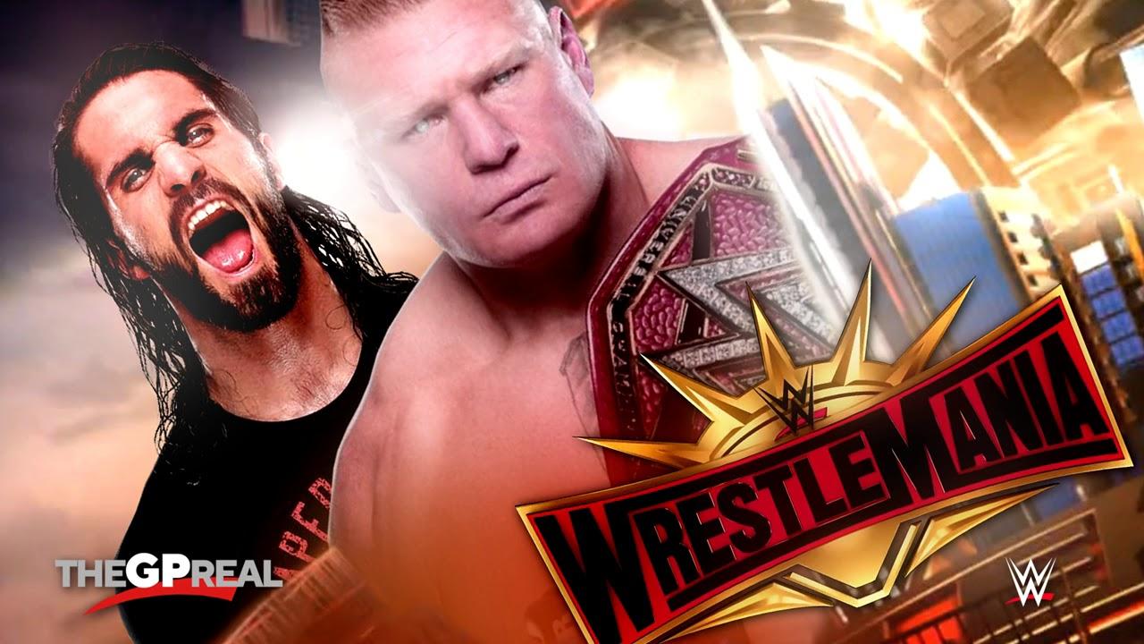 WWE: WrestleMania 35 (2019) (WrestleMania Mix)