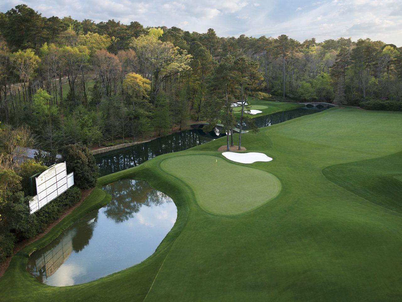 Download Augusta National Golf Club Wallpaper Gallery