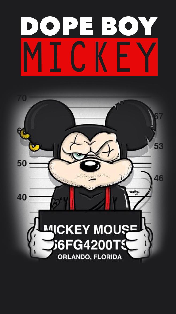 Mickey Gucci, Mickey Mouse Gucci HD phone wallpaper