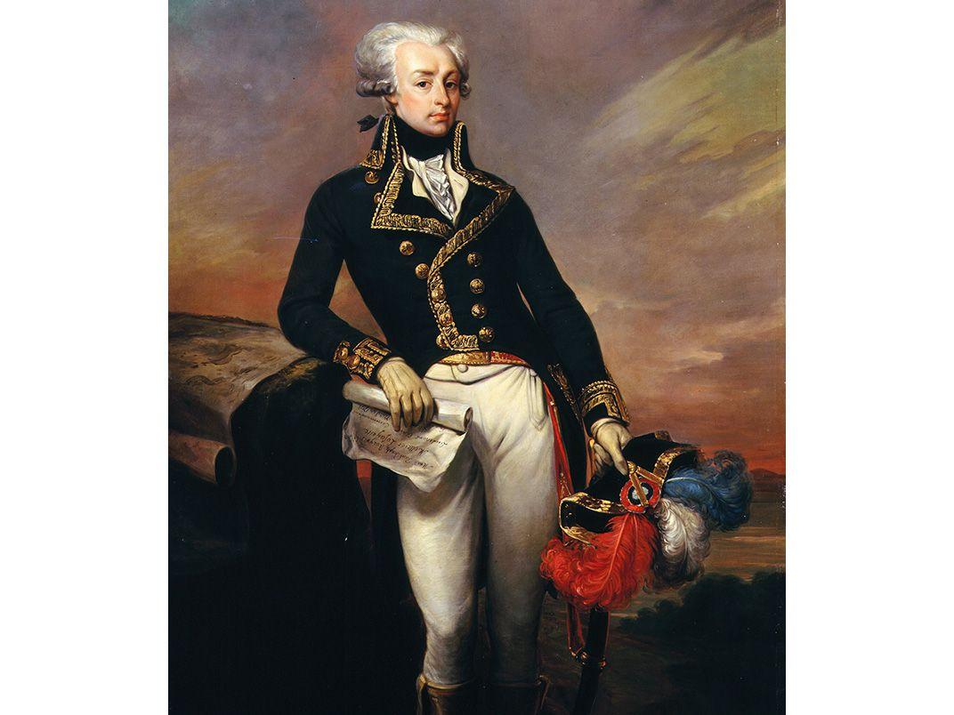 The Marquis de Lafayette Sails Again