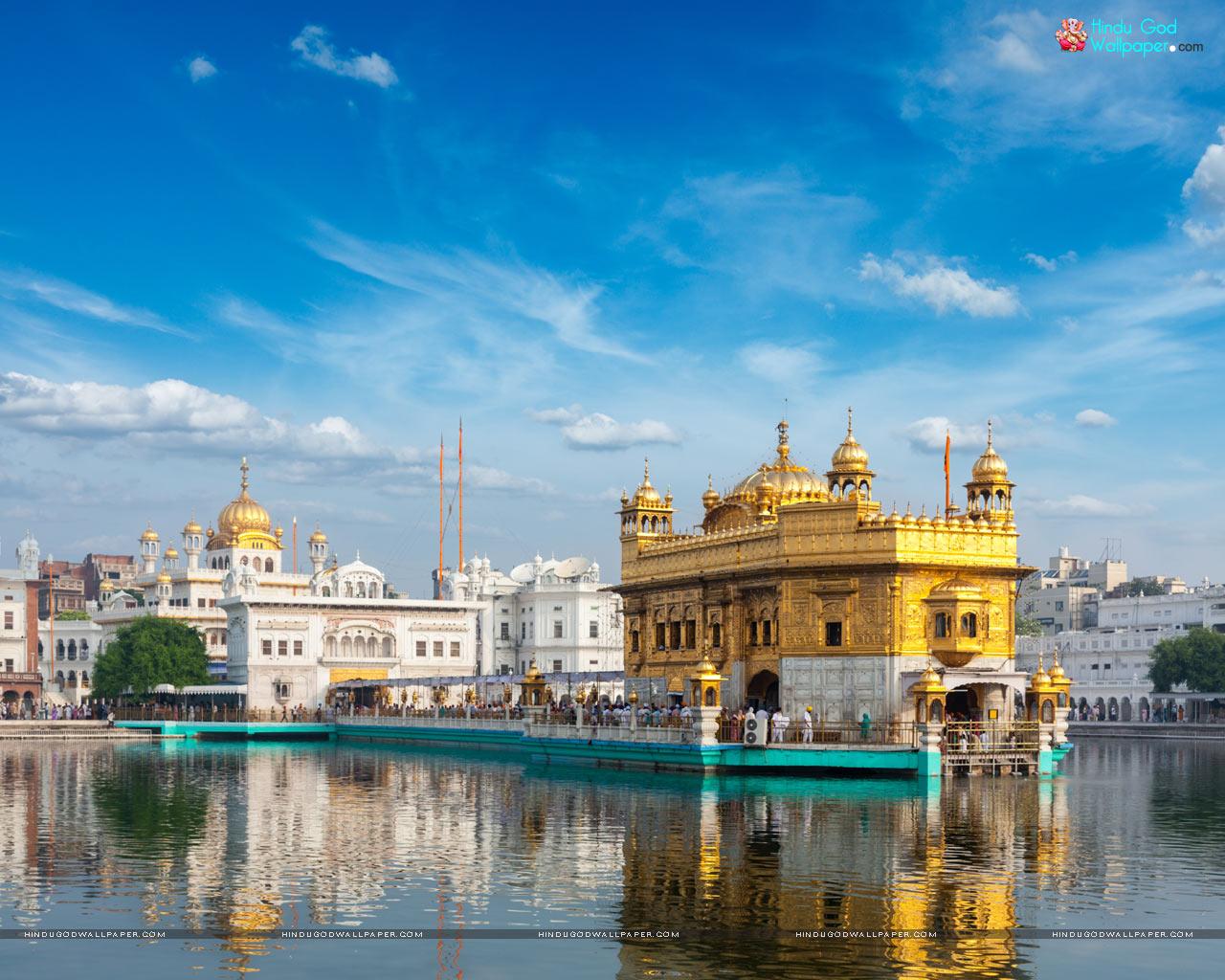 41+] Golden Temple Wallpapers Full Size