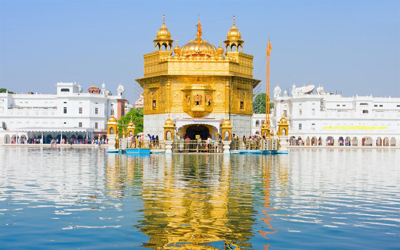 Pin by Pooja on Satnam  Golden temple wallpaper Temple photography  Nature pictures