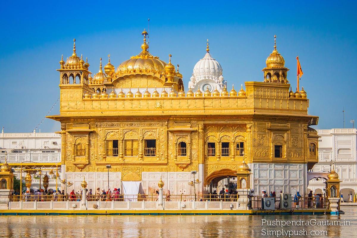 Golden Temple Wallpaper HD Background, Image, Pics, Photo Free
