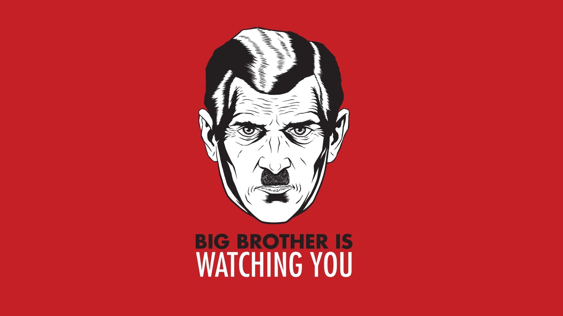 Big Brother Is Watching You HD Wallpaperx1080