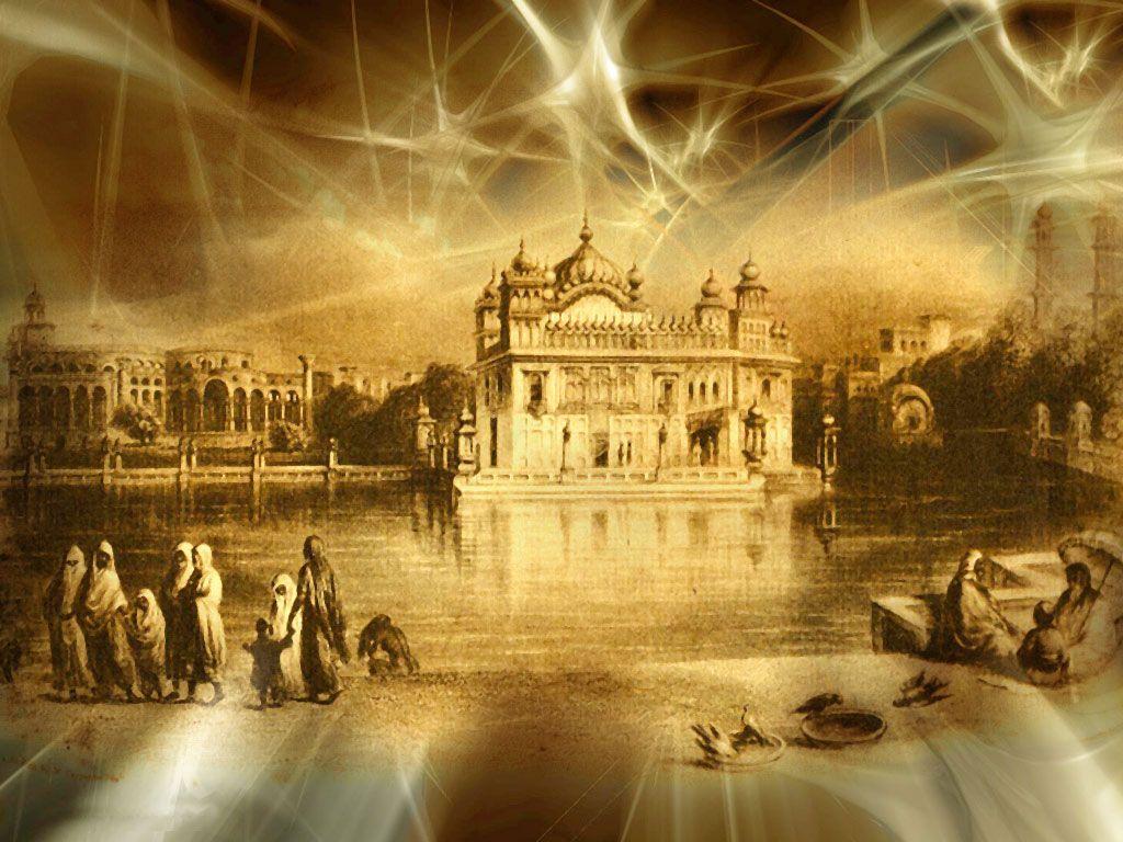 Golden Temple Wallpapers Wallpaper Cave