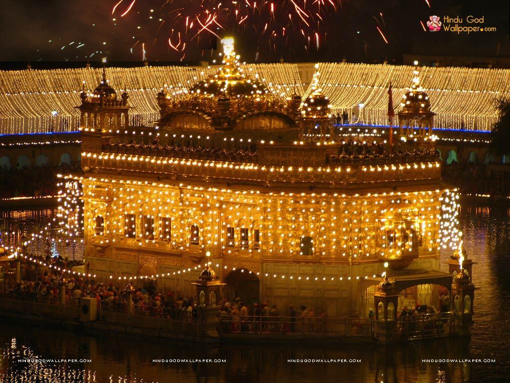 Golden Temple Wallpaper 1024x768 Diwali Free Download