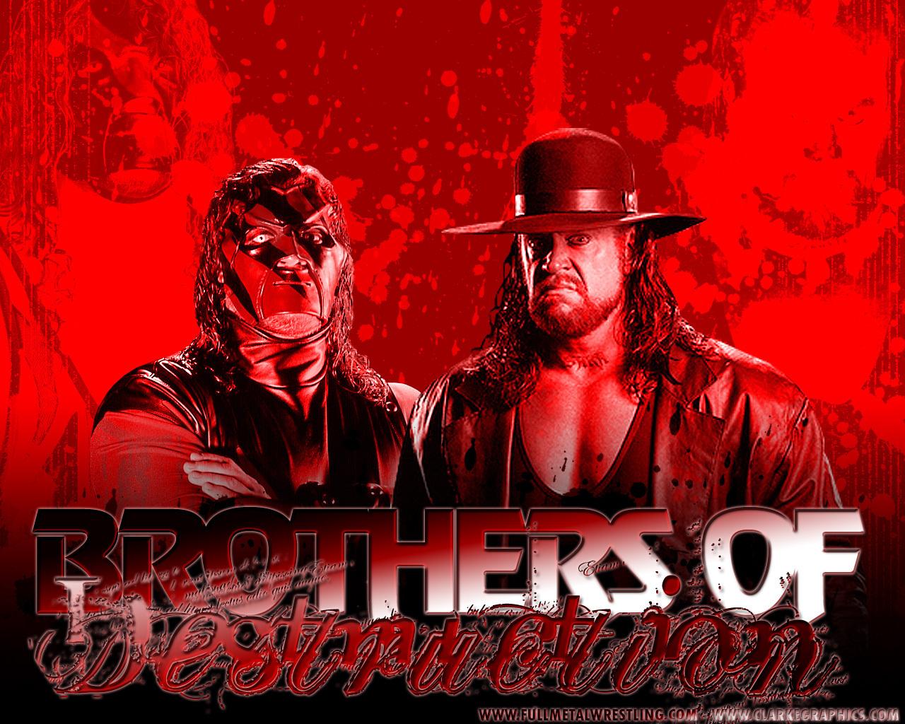 WWE Brothers of Destruction Wallpaper
