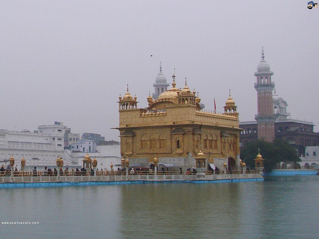Exclusive HD Sikh Gurus Wallpaper & Gurudwara Image. Golden