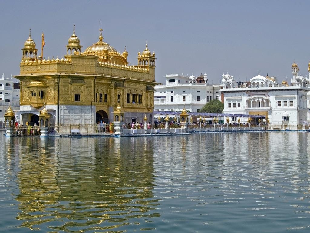 Full HD Golden Temple Wallpaper Group Picture