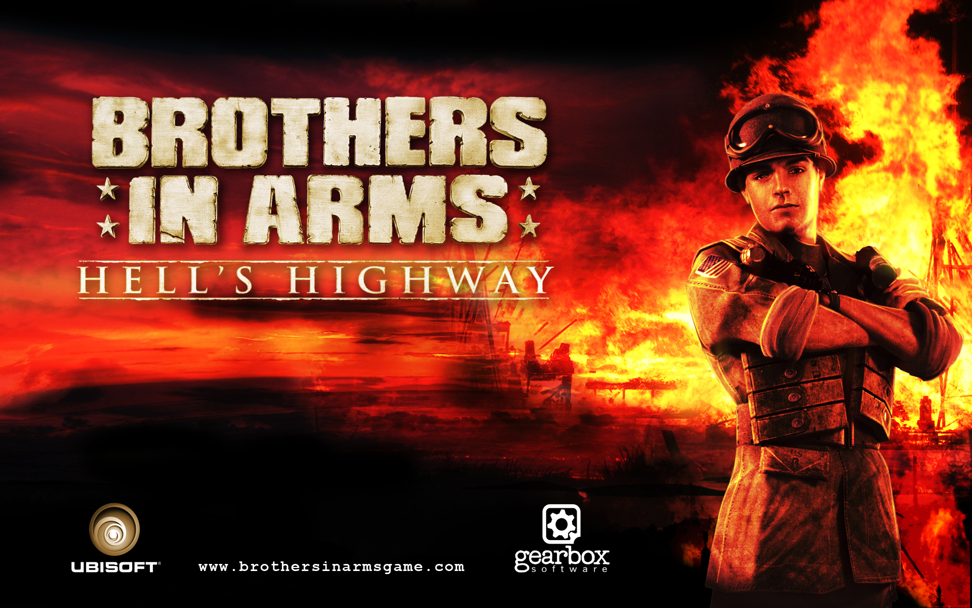 Wallpaper Wallpaper from Brothers in Arms: Hell's Highway