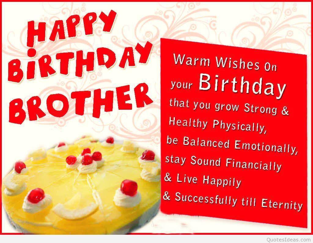 Happy Birthday Brother Wallpaper , Find HD Wallpaper For Free