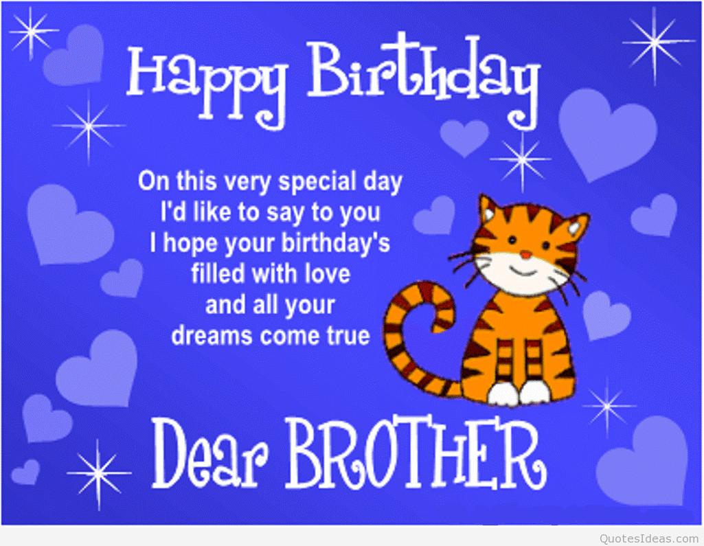 Birthday Cards for Your Brother