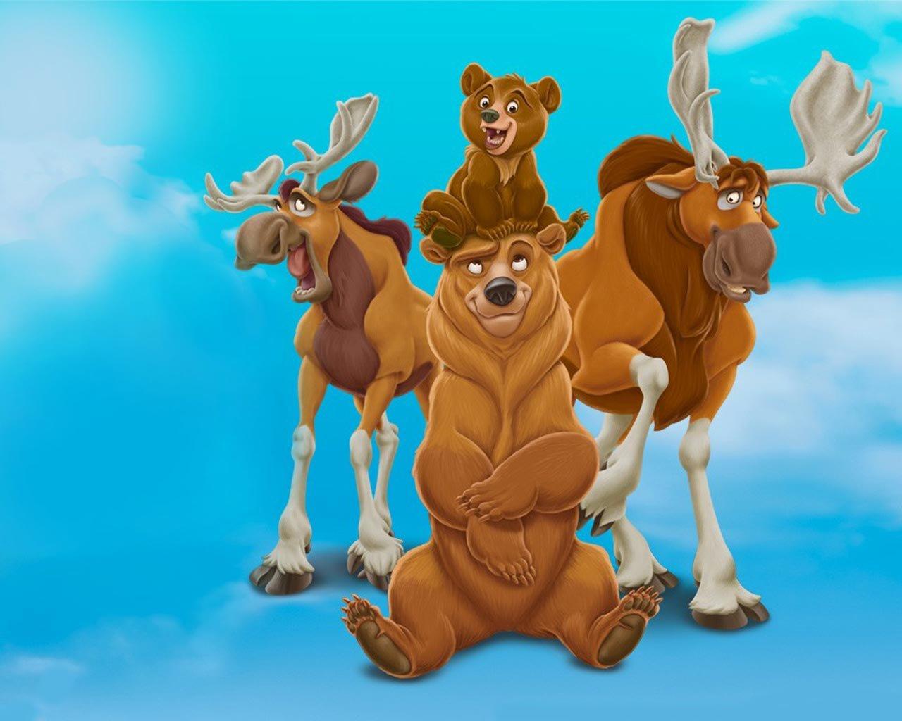 Wallpaper of Brother Bear