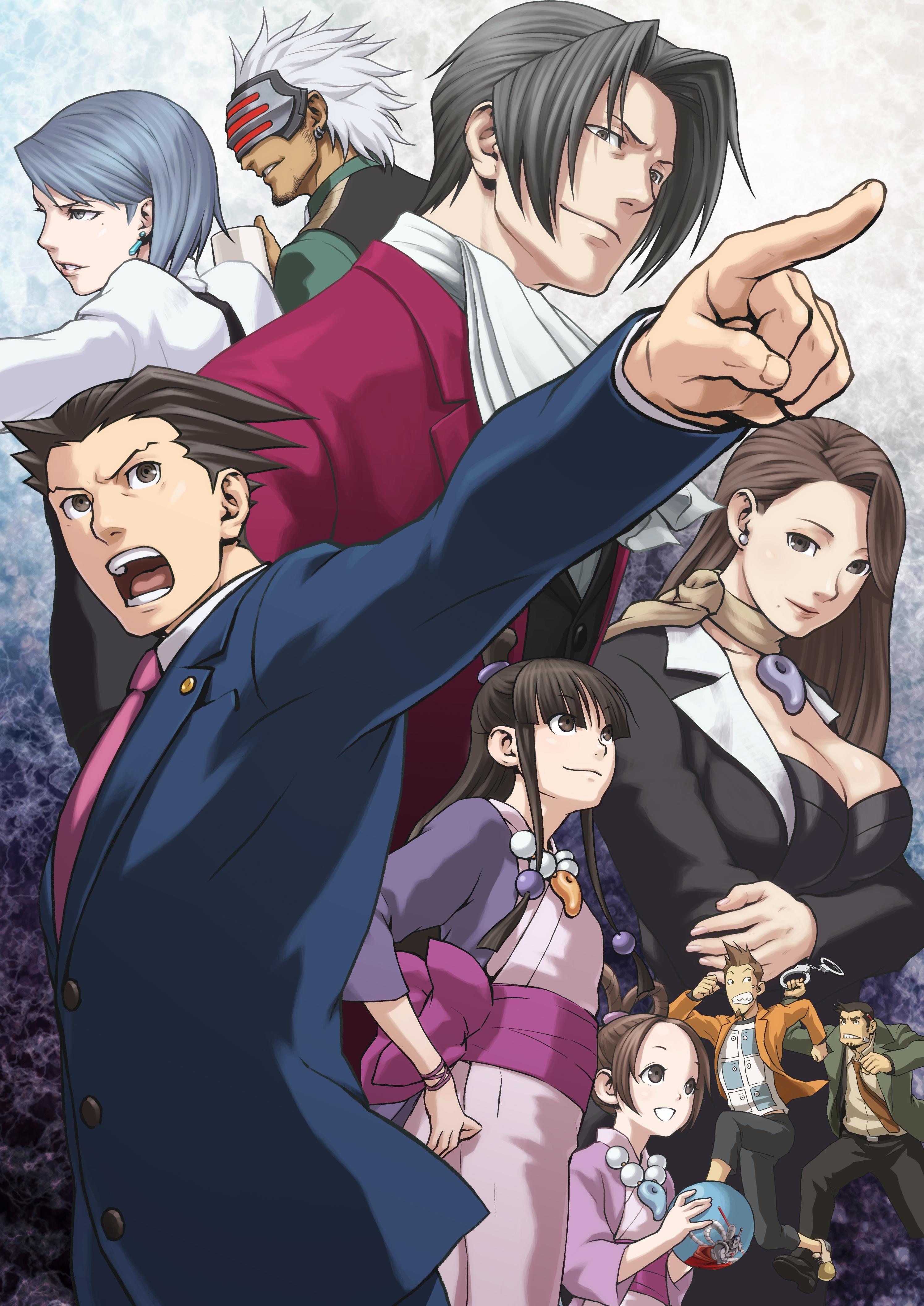 Phoenix Wright: Ace Attorney Trilogy Is A Re Release Worthy Of A