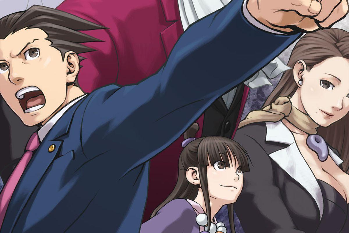 Ace Attorney Trilogy comes to Nintendo 3DS in December
