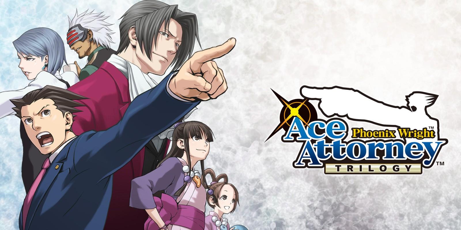 Phoenix Wright Ace Attorney Trilogy Wallpapers Wallpaper Cave