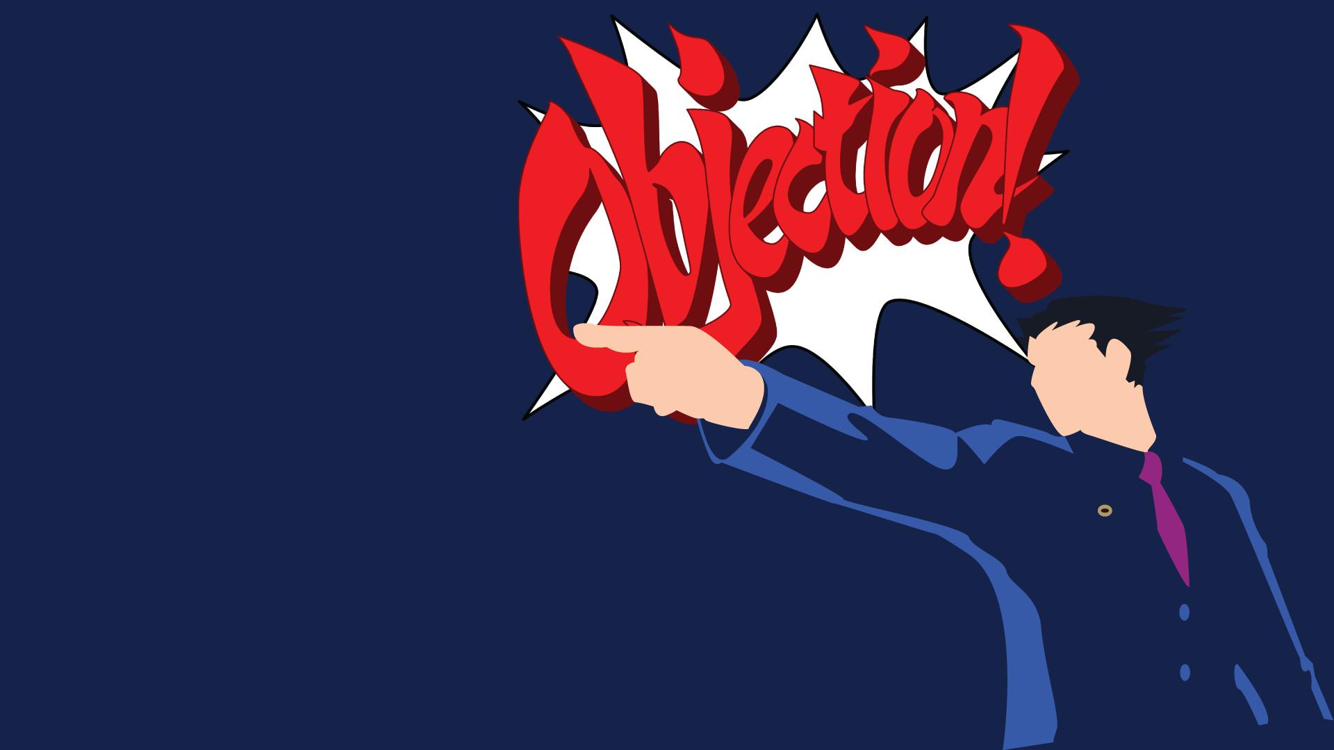 Phoenix Wright Wallpaper