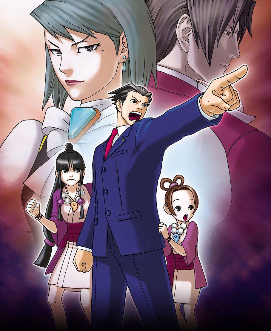 Phoenix Wright: Ace Attorney Trilogy HD - Gamereactor PT