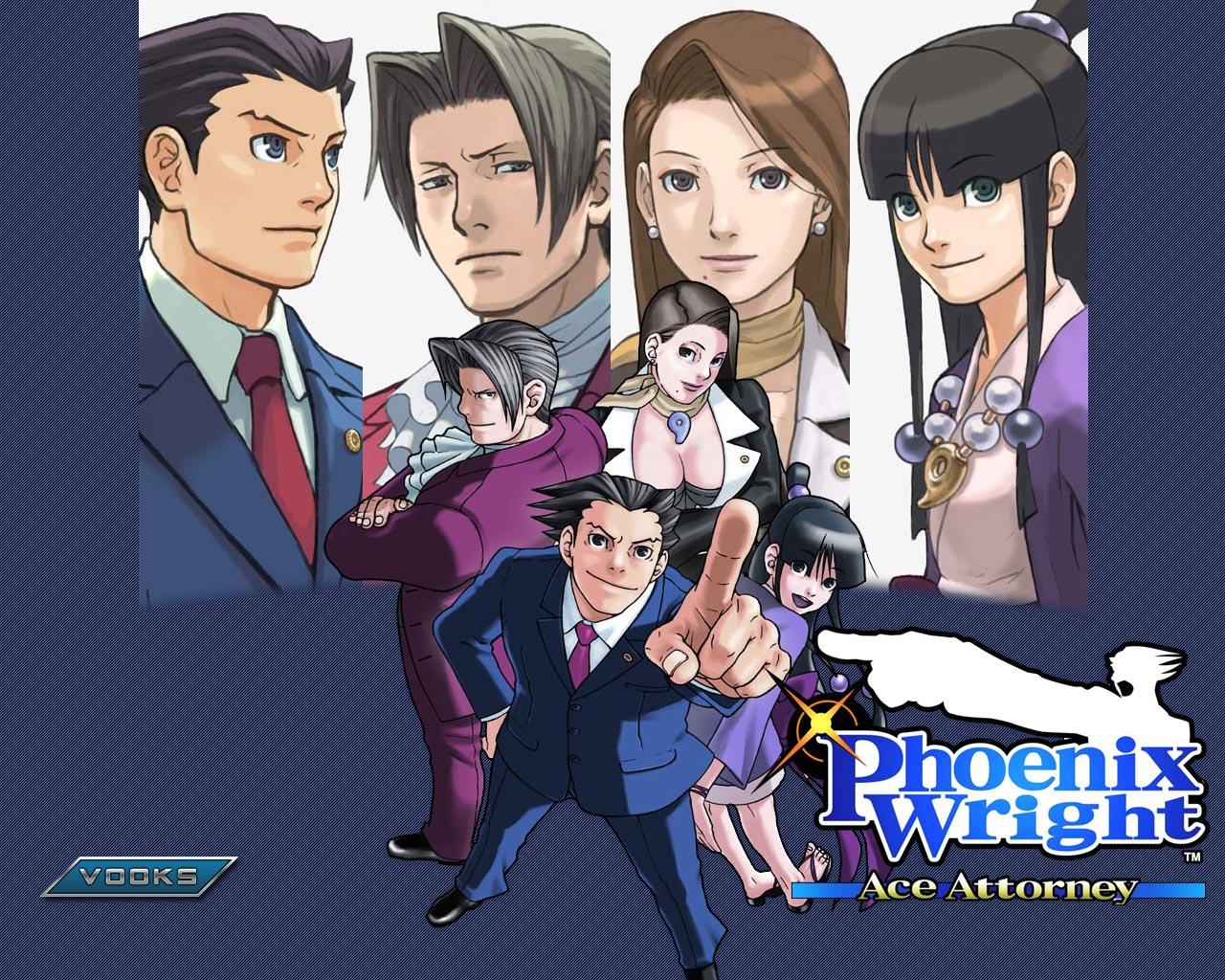 Phoenix Wright Ace Attorney Trilogy Wallpapers Wallpaper Cave