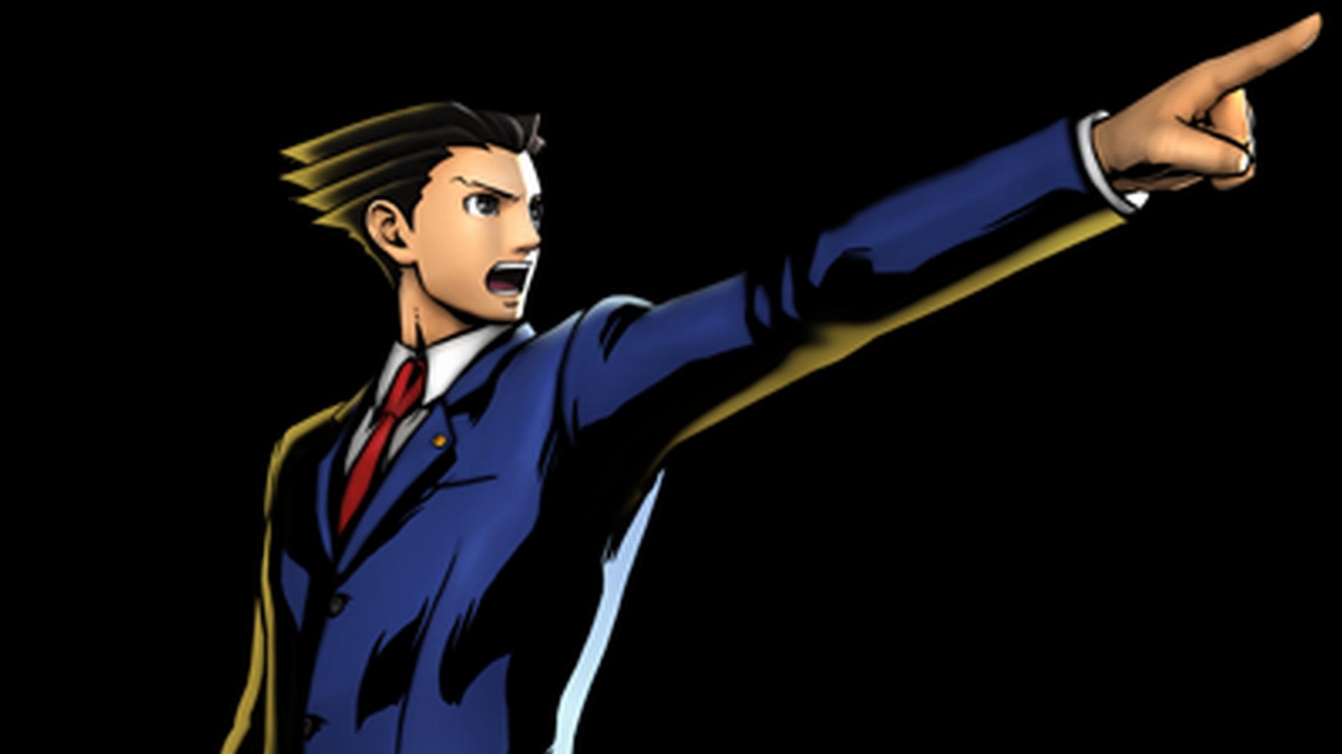 Wallpaper Blink of Phoenix Wright: Ace Attorney HD Wallpaper