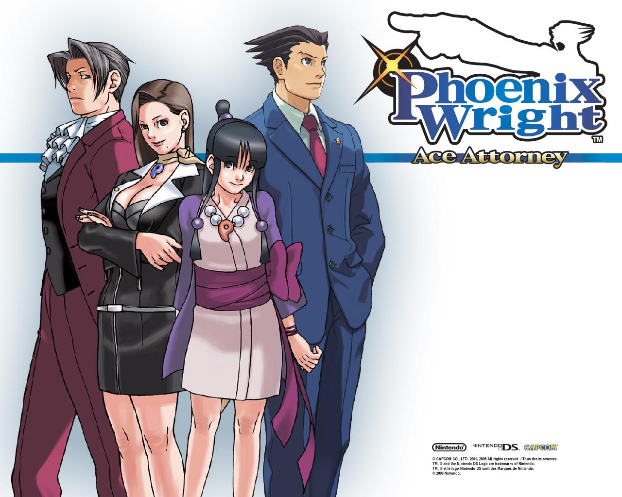 Phoenix Wright Ace Attorney Wallpaper / Star ULTRA HD Textures