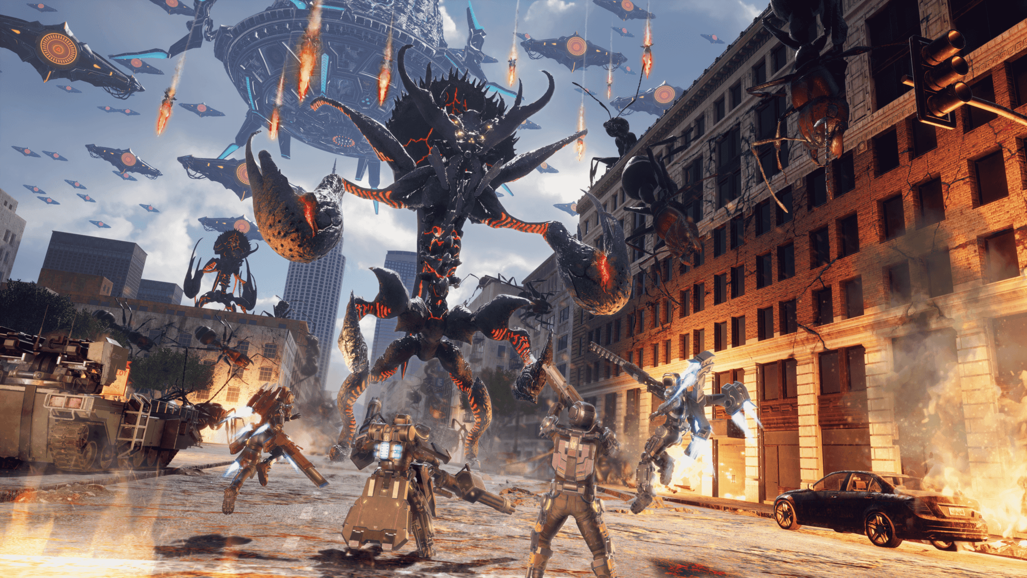 Earth Defense Force: Iron Rain Interview With Producer Nobuyuki