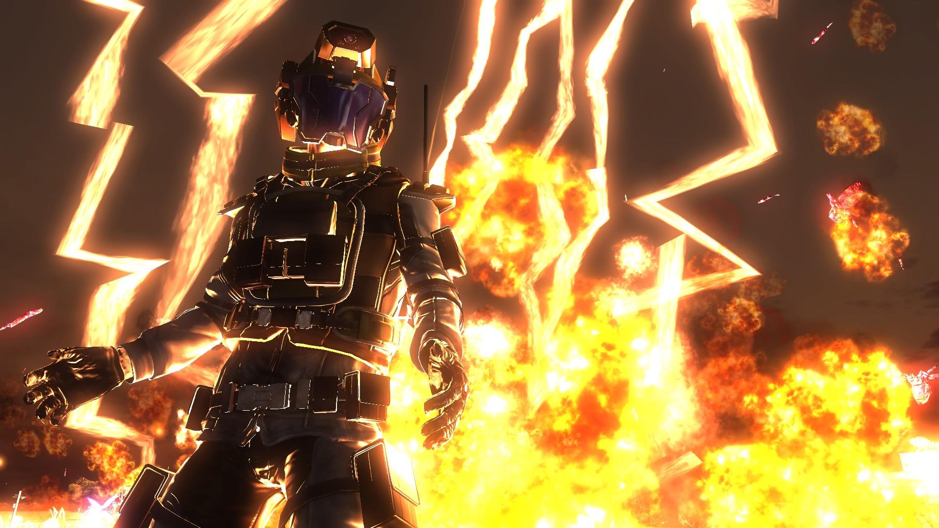 Earth Defense Force 5 Iron Rain Interview - Producer On Western