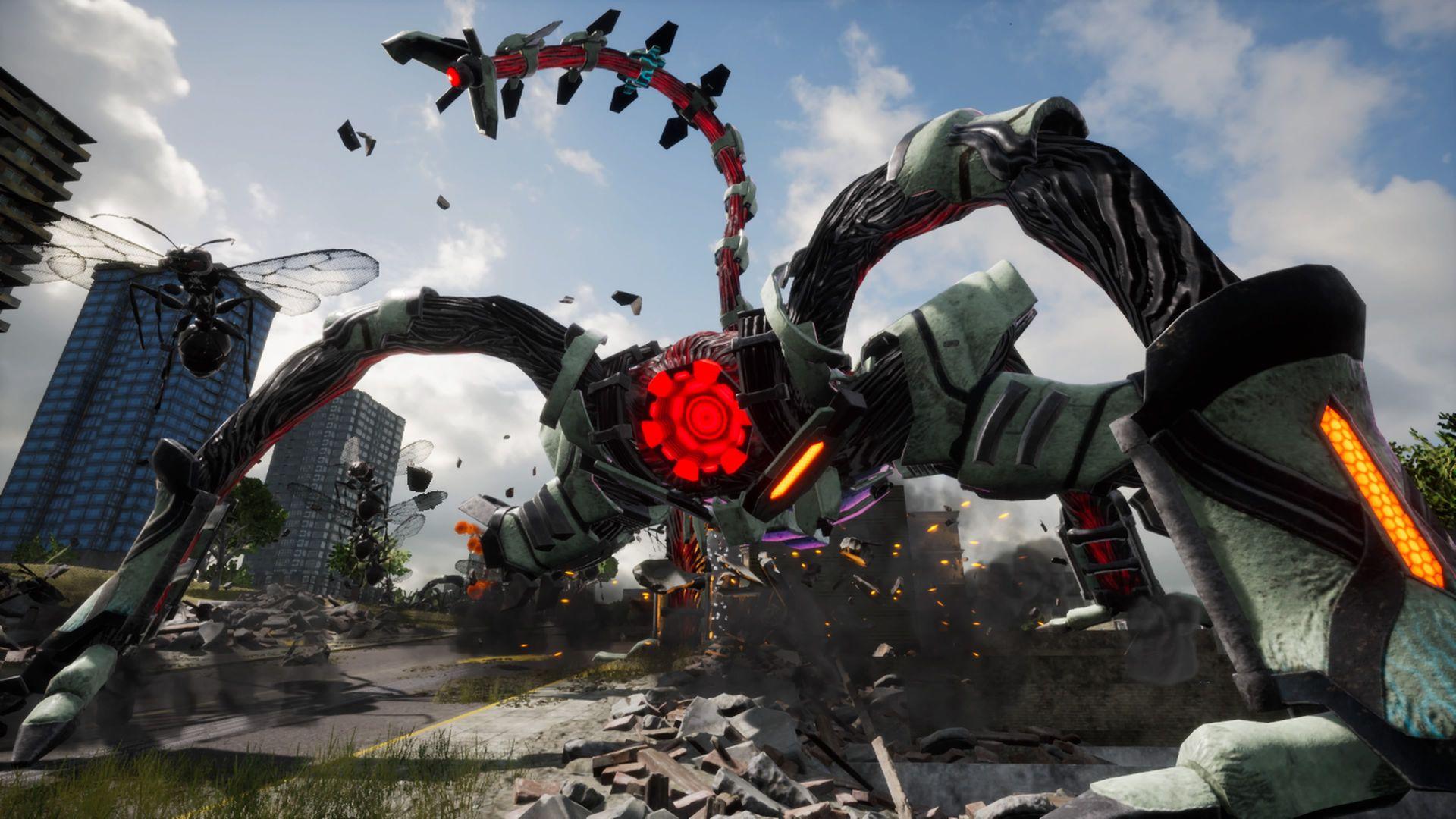 New Earth Defense Force: Iron Rain PS4 Gameplay Shows Character