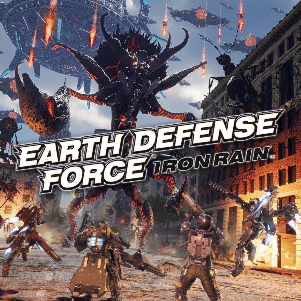 Earth Defense Force: Iron Rain.com