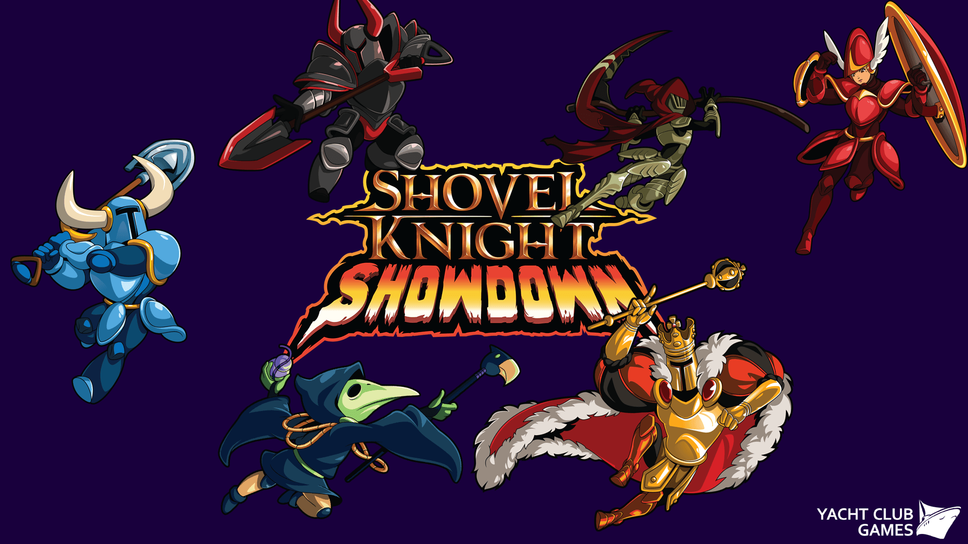 I made a Shovel Knight Showdown PC wallpaper