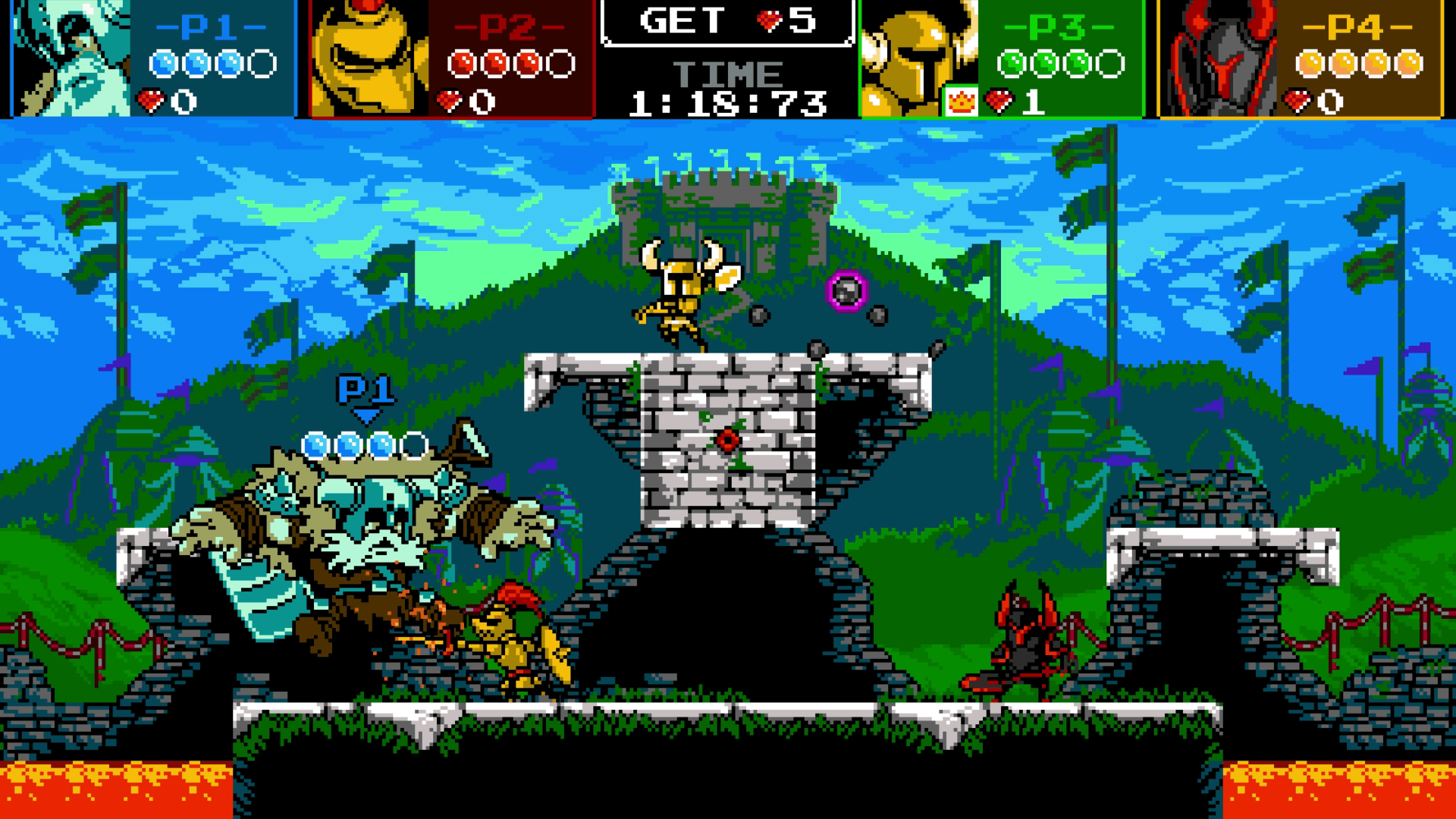 Picture Of Shovel Knight Becomes A Fighting Game With Showdown 4 14