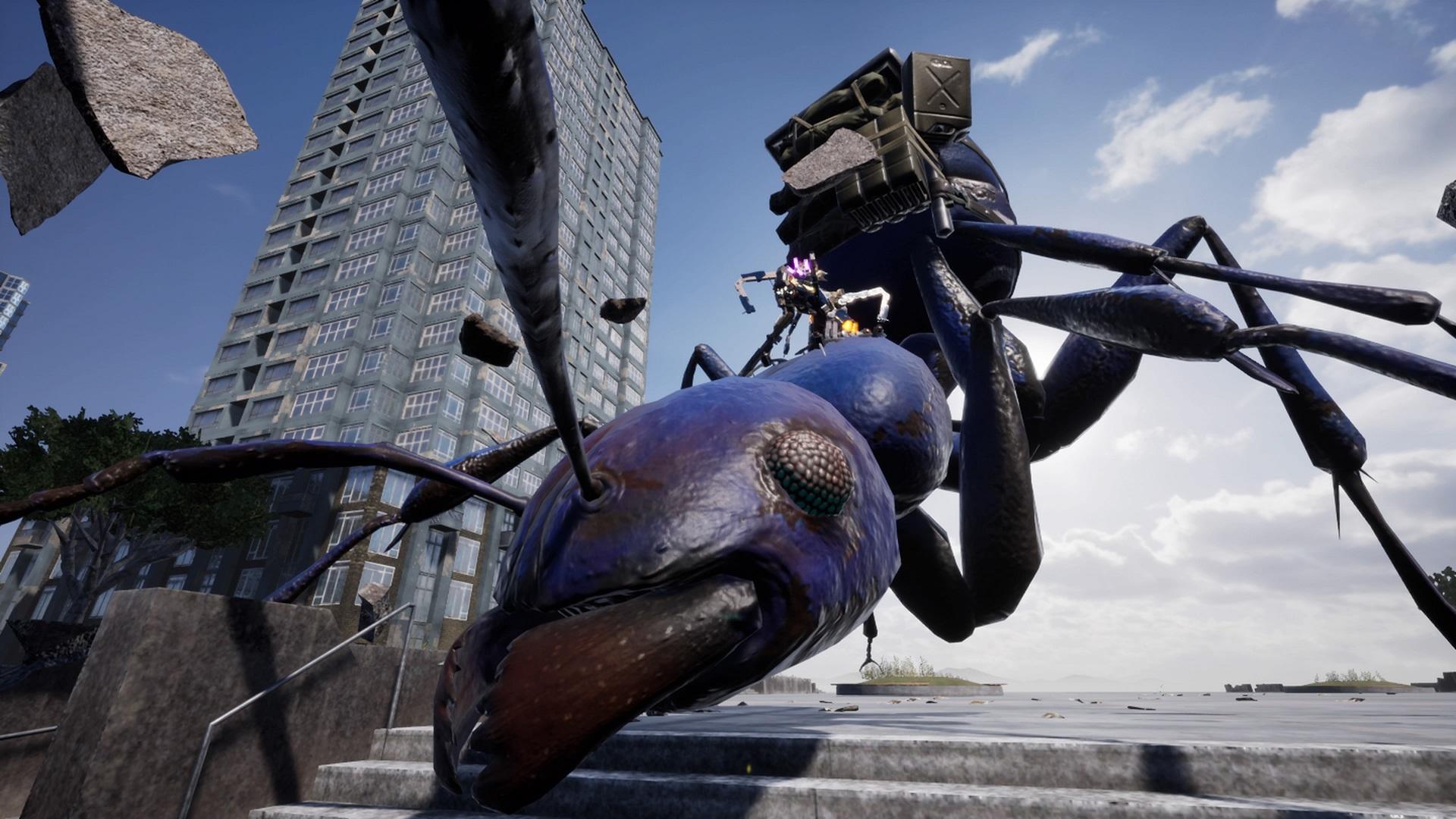 Earth Defense Force: Iron Rain Falls on PlayStation 4 in April
